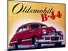 Poster Advertising an Oldsmobile B44, 1942-null-Mounted Giclee Print