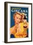 Poster Advertising Aperitivo Gincana-null-Framed Premium Giclee Print