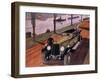 Poster Advertising Armstrong Siddeley Cars, 1930-Guy Sabran-Framed Giclee Print