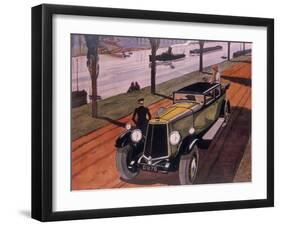 Poster Advertising Armstrong Siddeley Cars, 1930-Guy Sabran-Framed Giclee Print