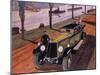 Poster Advertising Armstrong Siddeley Cars, 1930-Guy Sabran-Mounted Giclee Print