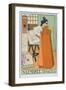 Poster Advertising Art Shop, Brussels, 19Th Century-Theo Van Rysselberghe-Framed Giclee Print