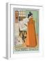 Poster Advertising Art Shop, Brussels, 19Th Century-Theo Van Rysselberghe-Framed Giclee Print