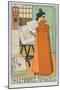 Poster Advertising Art Shop, Brussels, 19Th Century-Theo Van Rysselberghe-Mounted Giclee Print