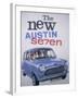 Poster Advertising Austin Cars, 1959-null-Framed Giclee Print