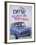 Poster Advertising Austin Cars, 1959-null-Framed Giclee Print