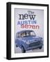 Poster Advertising Austin Cars, 1959-null-Framed Giclee Print