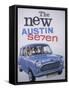 Poster Advertising Austin Cars, 1959-null-Framed Stretched Canvas