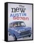 Poster Advertising Austin Cars, 1959-null-Framed Stretched Canvas