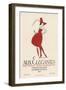 Poster Advertising "Aux Elegantes" in London's Old Brompton Road-Aldo Cosomati-Framed Photographic Print