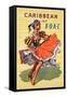 Poster Advertising B.O.A.C. Flights to the Caribbean, C.1950-null-Framed Stretched Canvas