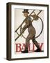 Poster Advertising 'Bally' Leather, 1926-Emil Cardinaux-Framed Giclee Print