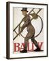 Poster Advertising 'Bally' Leather, 1926-Emil Cardinaux-Framed Giclee Print