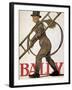 Poster Advertising 'Bally' Leather, 1926-Emil Cardinaux-Framed Giclee Print