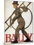 Poster Advertising 'Bally' Leather, 1926-Emil Cardinaux-Mounted Giclee Print