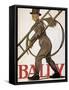 Poster Advertising 'Bally' Leather, 1926-Emil Cardinaux-Framed Stretched Canvas