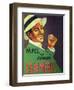 Poster Advertising Bambu Cigarette Papers, 1920-null-Framed Giclee Print