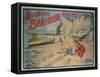 Poster Advertising 'Barnier' Sweets-null-Framed Stretched Canvas