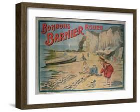 Poster Advertising 'Barnier' Sweets-null-Framed Giclee Print