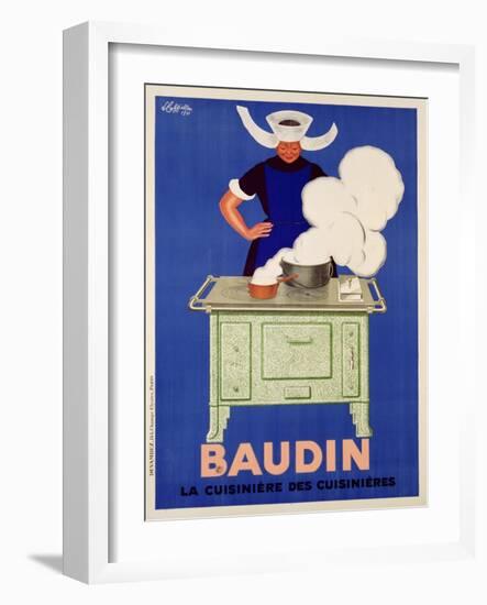 Poster Advertising 'Baudin' Stoves-Leonetto Cappiello-Framed Giclee Print