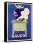 Poster Advertising 'Baudin' Stoves-Leonetto Cappiello-Framed Stretched Canvas