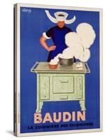 Poster Advertising 'Baudin' Stoves-Leonetto Cappiello-Stretched Canvas