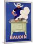 Poster Advertising 'Baudin' Stoves-Leonetto Cappiello-Mounted Giclee Print