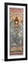 Poster Advertising 'Benedictine' Liqueur, 1898-Alphonse Mucha-Framed Giclee Print