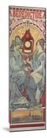 Poster Advertising 'Benedictine' Liqueur, 1898-Alphonse Mucha-Mounted Giclee Print