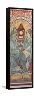 Poster Advertising 'Benedictine' Liqueur, 1898-Alphonse Mucha-Framed Stretched Canvas