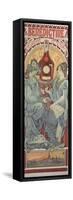 Poster Advertising 'Benedictine' Liqueur, 1898-Alphonse Mucha-Framed Stretched Canvas