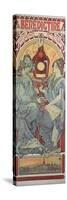 Poster Advertising 'Benedictine' Liqueur, 1898-Alphonse Mucha-Stretched Canvas