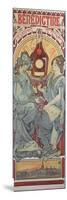 Poster Advertising 'Benedictine' Liqueur, 1898-Alphonse Mucha-Mounted Giclee Print