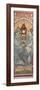 Poster Advertising 'Benedictine' Liqueur, 1898-Alphonse Mucha-Framed Premium Giclee Print