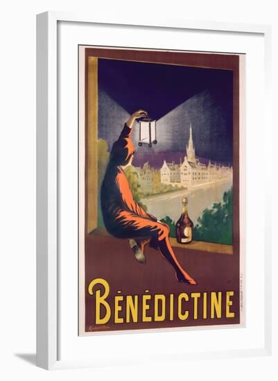 Poster Advertising 'Benedictine' Liqueur, C. 1928-Leonetto Cappiello-Framed Giclee Print