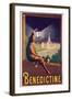 Poster Advertising 'Benedictine' Liqueur, C. 1928-Leonetto Cappiello-Framed Giclee Print