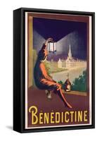 Poster Advertising 'Benedictine' Liqueur, C. 1928-Leonetto Cappiello-Framed Stretched Canvas