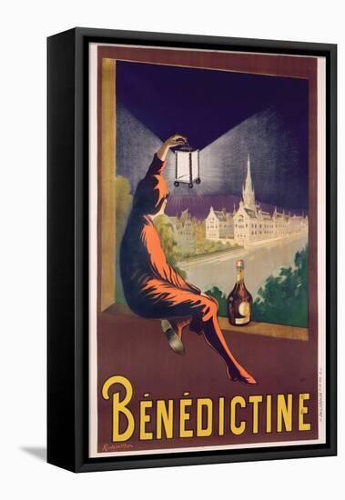 Poster Advertising 'Benedictine' Liqueur, C. 1928-Leonetto Cappiello-Framed Stretched Canvas
