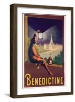 Poster Advertising 'Benedictine' Liqueur, C. 1928-Leonetto Cappiello-Framed Giclee Print