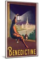 Poster Advertising 'Benedictine' Liqueur, C. 1928-Leonetto Cappiello-Mounted Giclee Print