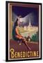 Poster Advertising 'Benedictine' Liqueur, C. 1928-Leonetto Cappiello-Framed Giclee Print