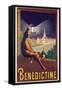 Poster Advertising 'Benedictine' Liqueur, C. 1928-Leonetto Cappiello-Framed Stretched Canvas