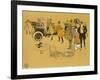 Poster Advertising Berliet Cars, 1906-René Vincent-Framed Giclee Print