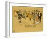 Poster Advertising Berliet Cars, 1906-René Vincent-Framed Giclee Print