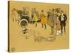 Poster Advertising Berliet Cars, 1906-René Vincent-Stretched Canvas