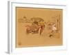 Poster Advertising Berliet Cars, 1906-René Vincent-Framed Giclee Print