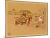 Poster Advertising Berliet Cars, 1906-René Vincent-Mounted Giclee Print