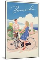 Poster Advertising Bermuda, c.1956-Adolph Treidler-Mounted Giclee Print