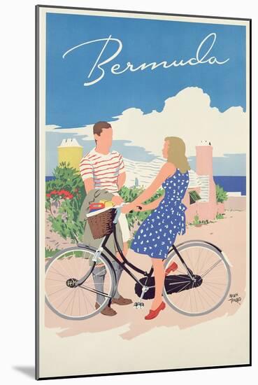 Poster Advertising Bermuda, c.1956-Adolph Treidler-Mounted Giclee Print