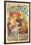 Poster Advertising 'Bieres De La Meuse', 1897-Alphonse Mucha-Framed Giclee Print